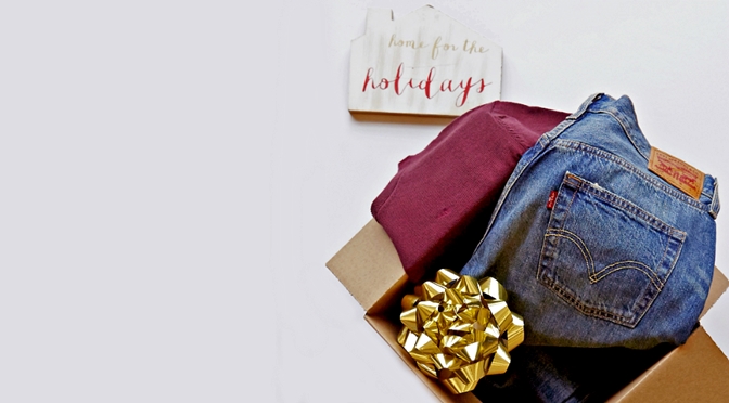 Levi Strauss Support Goodwill the Holidays