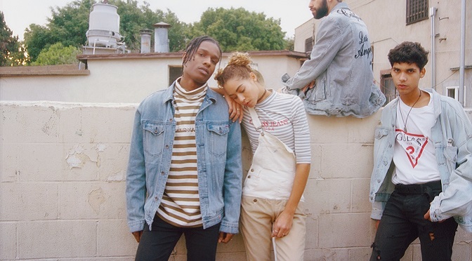 Guess and $AP Rocky Preview Guess Originals