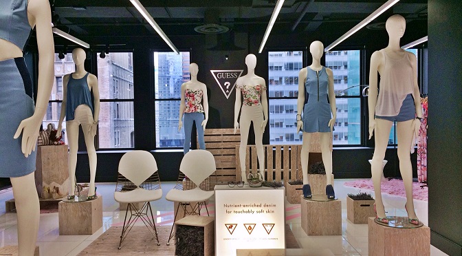 the Showroom: Guess Spring ’16