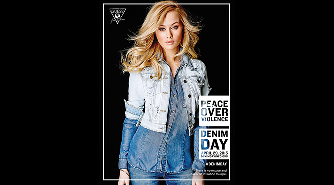 Guess Preps Denim Day 2015