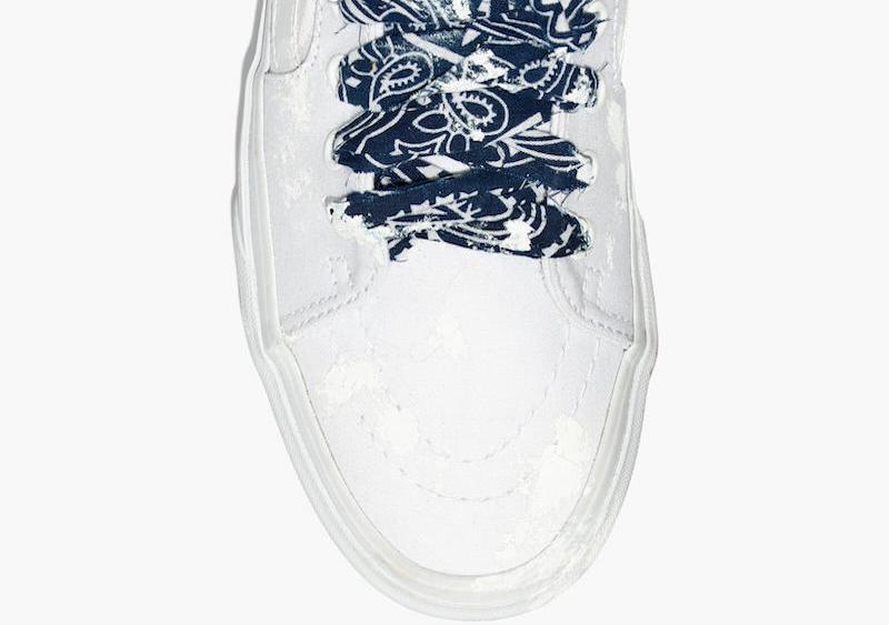 Madewell Debuts Handmade Vans Sk8-Hi Tops