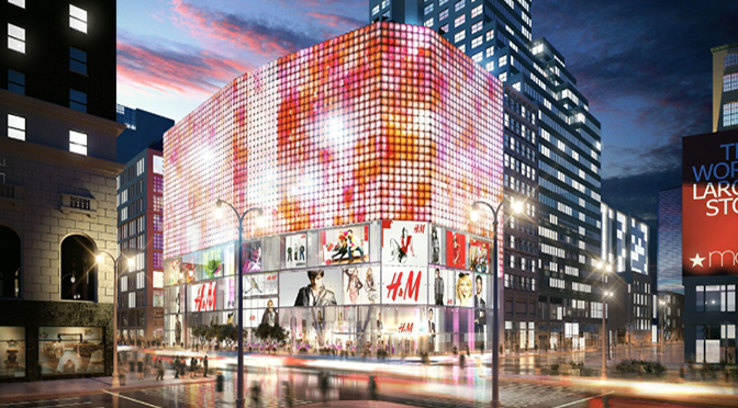 H&M Open Its Largest Store Herald Square