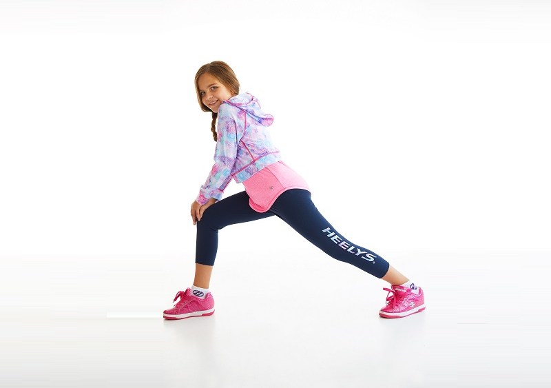 Heelys Roll Out Children’s Activewear