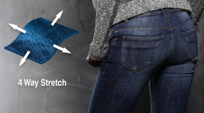 Hyosung and Soorty Link Up 4-Way Stretch Denim