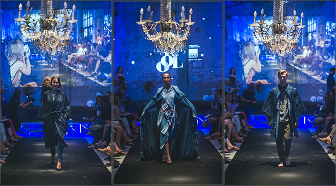 Isko I-SKOOL Winners Bring Denim Drama the Runway