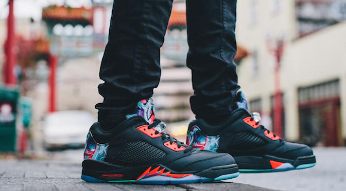 Monkey Business: 3 Sneaker Collections Chinese New Year