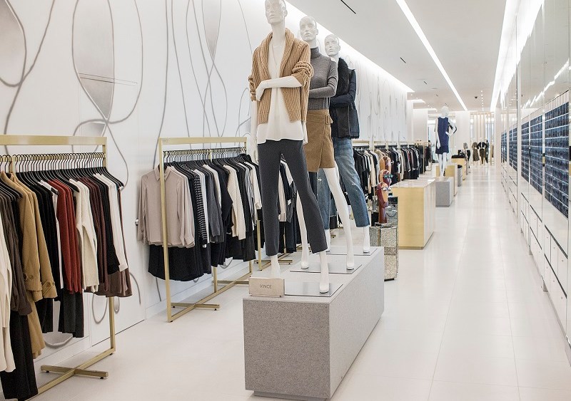 Saks Fifth Avenue Opens Second New York City Store