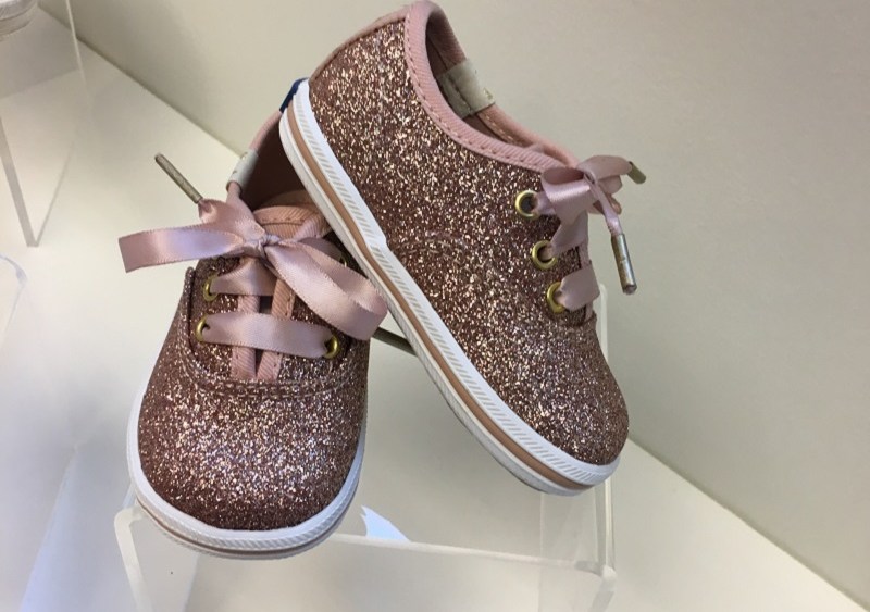 Keds Kids Teams Up with Kate Spade First Collaboration