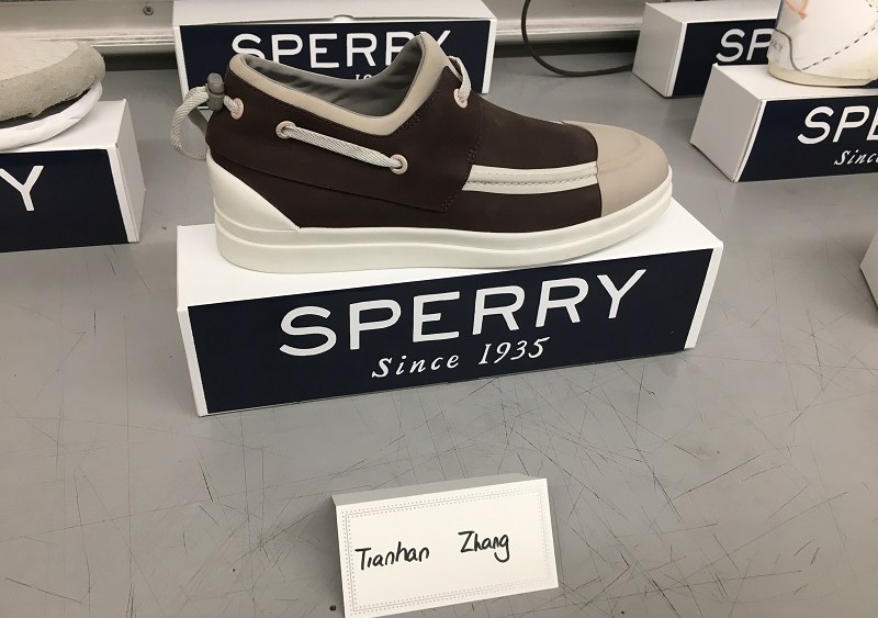 Sperry Teams Up with Pratt Boat Shoe Design Competition