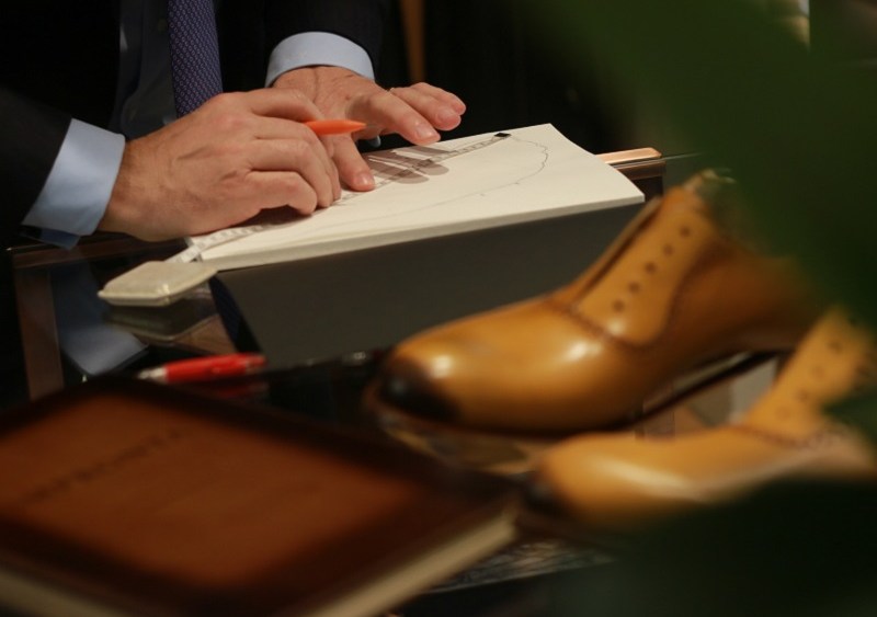Mezlan Teams Up with Custom Suit-Maker