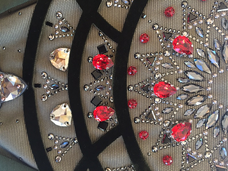 Swarovski crystals