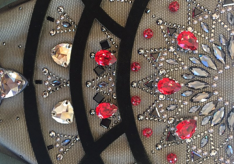 Swarovski Balances Light and Dark Fall ’18