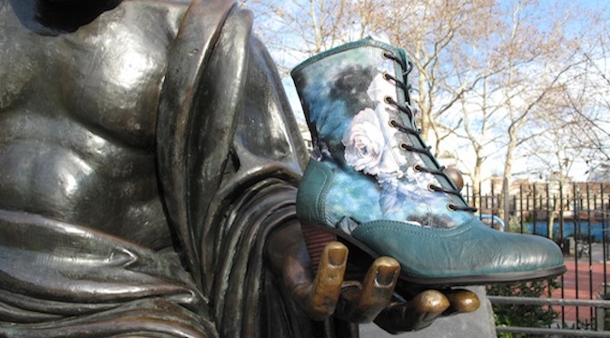 Why QVC Works Spring Footwear