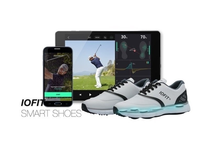 Iofit Smart Golf Shoes Honored Innovation