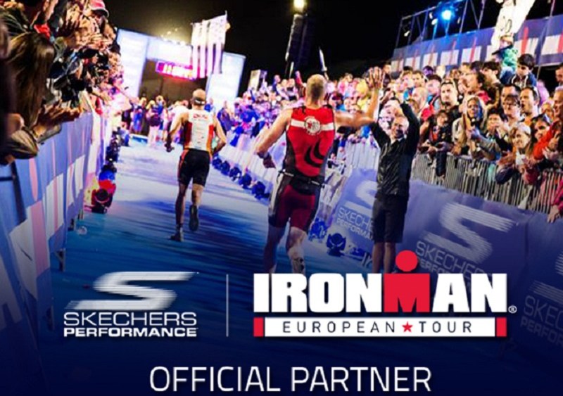 Skechers Performance Teams with Ironman European Tour