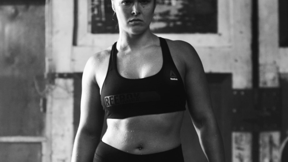 Reebok Launches New Campaign Starring Ronda Rousey