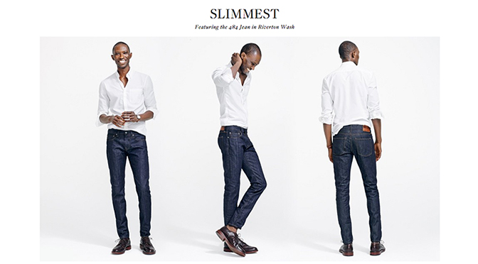 J. Crew Updates Men’s Denim Line
