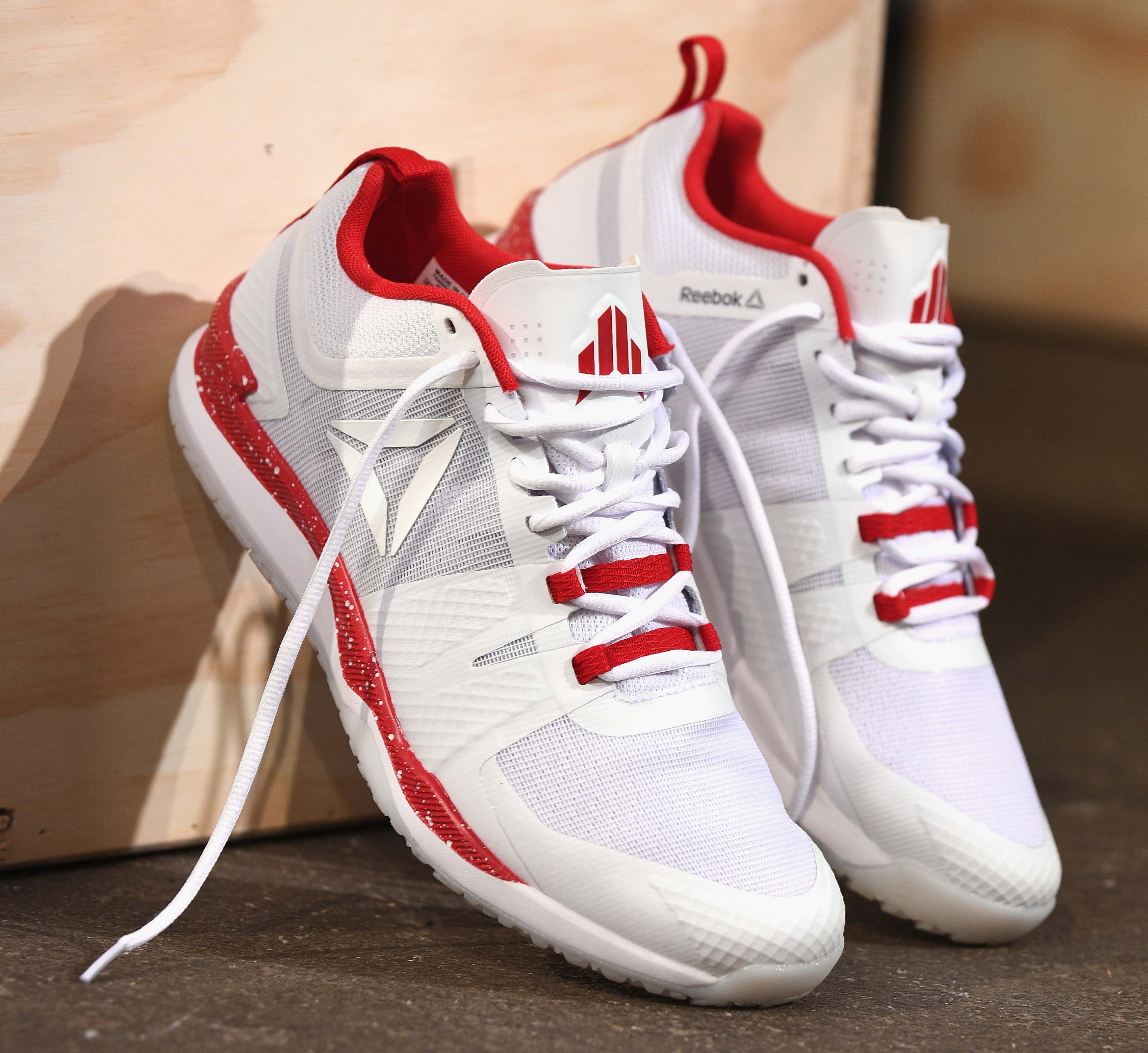 NEW YORK, NY - JUNE 23: A view of The Reebok JJ I during the Launch of J.J. Watt's New Signature Sneaker, The Reebok JJ I at ArtBeam on June 23, 2016 in New York City. (Photo by Bryan Bedder/Getty Images for Reebok)