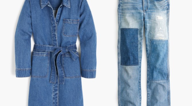 J.Crew Brands Extends Denim Recycling Program