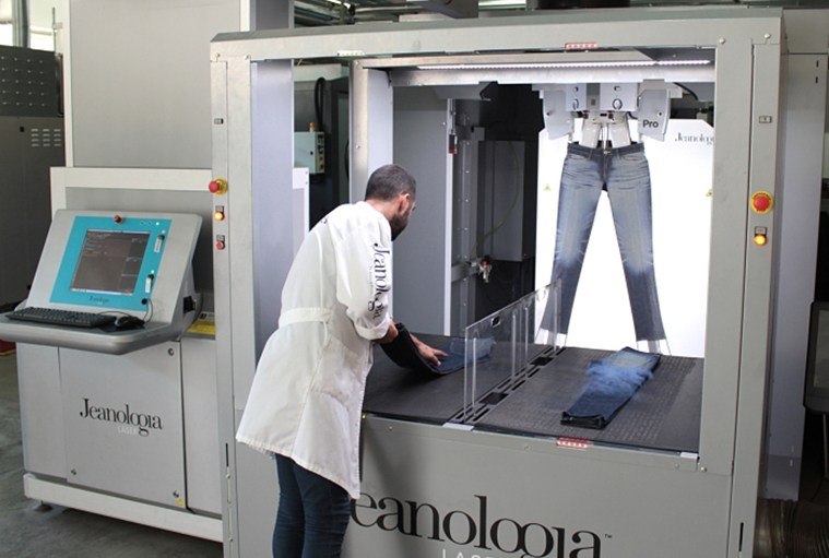 Jeanologia Speeds Up Productivity with Laser Pro