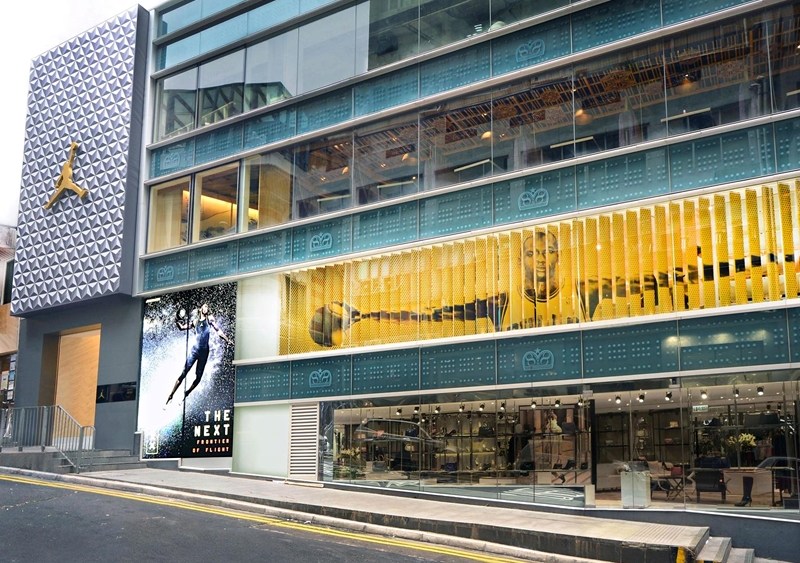 Jordan Brand Opens Largest Asian Store Hong Kong