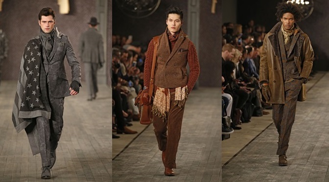 Joseph Abboud Makes Return the Runway