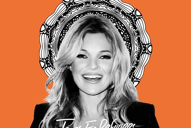 How Kate Moss’ Jeans Are Saving Refugees