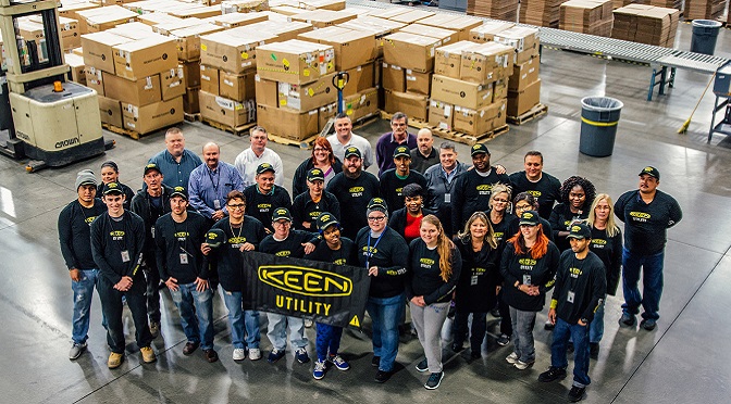 Keen Utility Opens New Office and Shipping Hub Keep Up with Demand