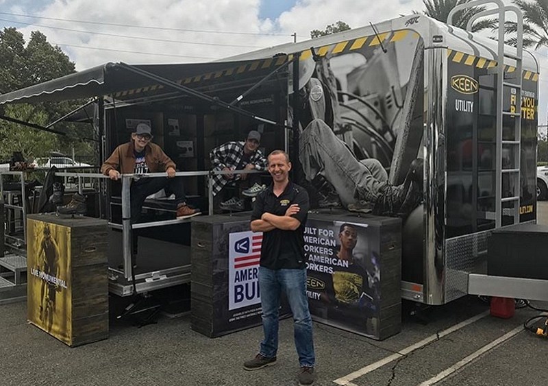 Keen Utility Hits the Road with Mobile Brand Experience