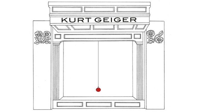 Kurt Geiger Donates Holiday Window Funds Charity