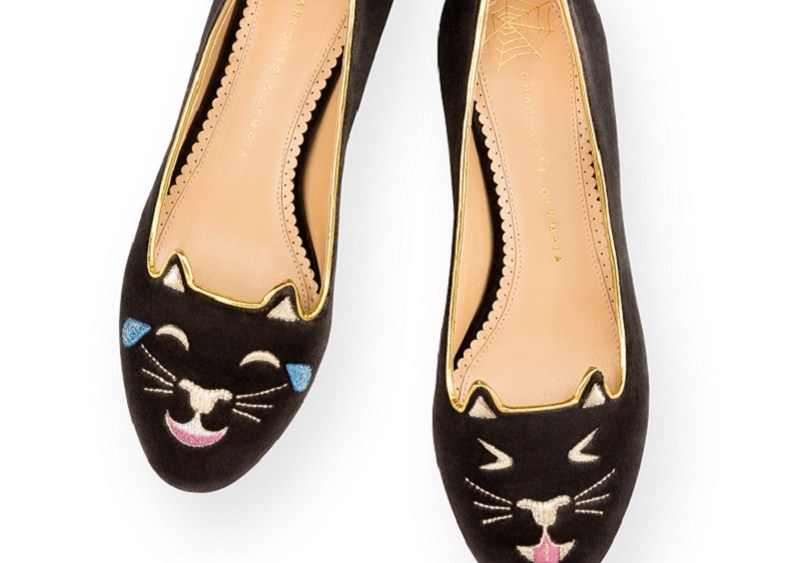 Charlotte Olympia Debuts Emoji-Inspired Cat Shoes