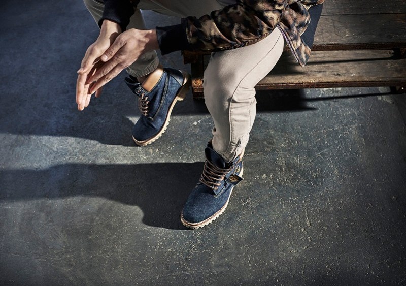 Timberland Dips into Denim Exclusive Collection