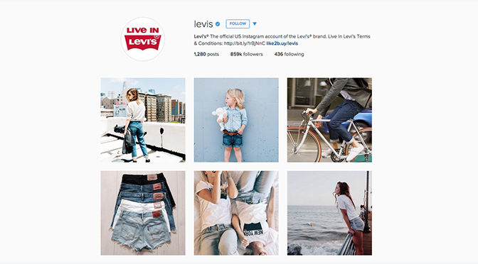 Levi’s Named Fastest Growing Denim Brand on Instagram August