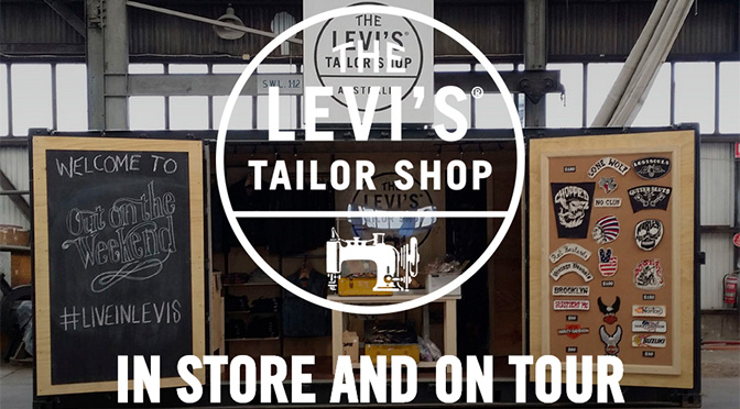 Levi’s Opens New Tailor Shops
