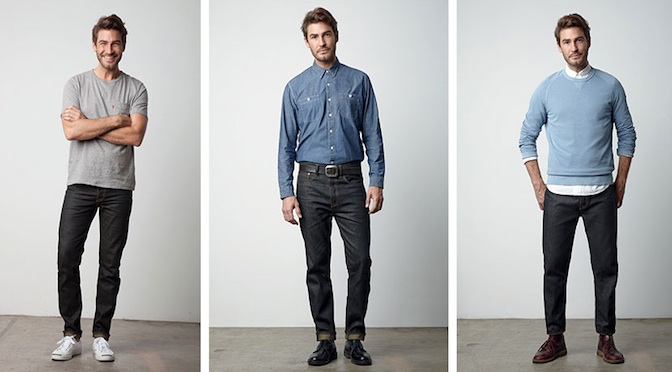 Levi’s Introduces the Customized and Tapered 501 CT Jean