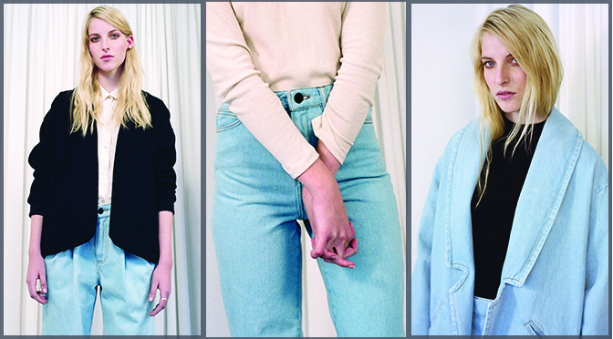 Denim Anchors Fall ’15 LA-Made Objects Without Meaning