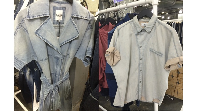 Luis Denim Offers Experimental Approach Jeans