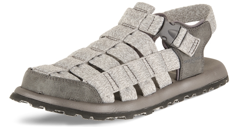 Woolrich M Crooked Creek 3qtr WM6620-035 Steel WOOLRICH
