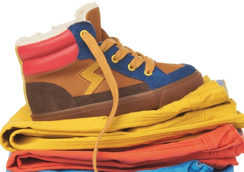 Marks & Spencer Trains Staff Back--School Shoe Fittings