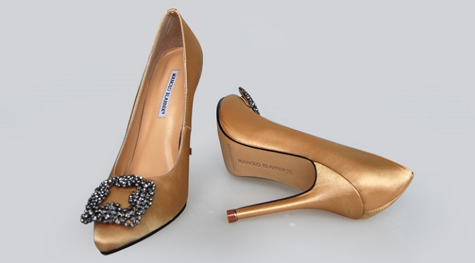Feds Seize 274 Pairs of Manolo Blahnik Snakeskin Shoes