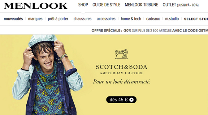 Menlook.com Acquires Frontlineshop