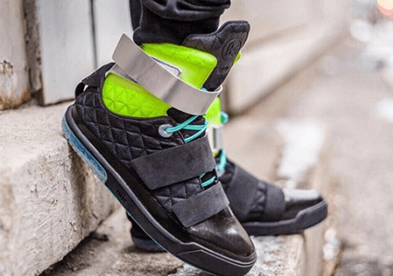 This Shoe is Customizable More Than 7 Million Ways