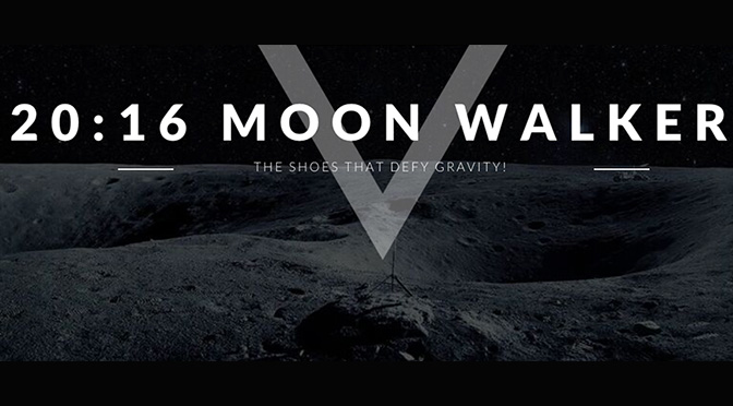 MoonWalker Introduces Anti-Gravity Footwear