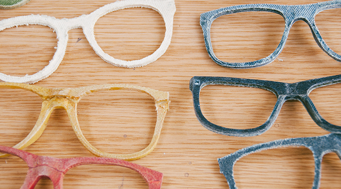 Summer Denim: Mosevic Innovates with Denim Sunglasses