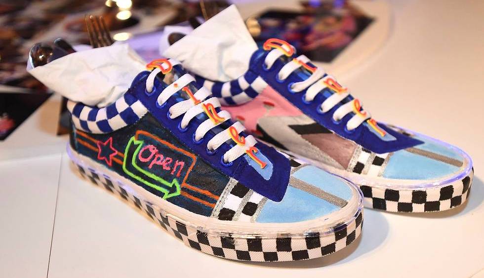 Diner-Inspired Sneaker Wins Vans Custom Culture Competition