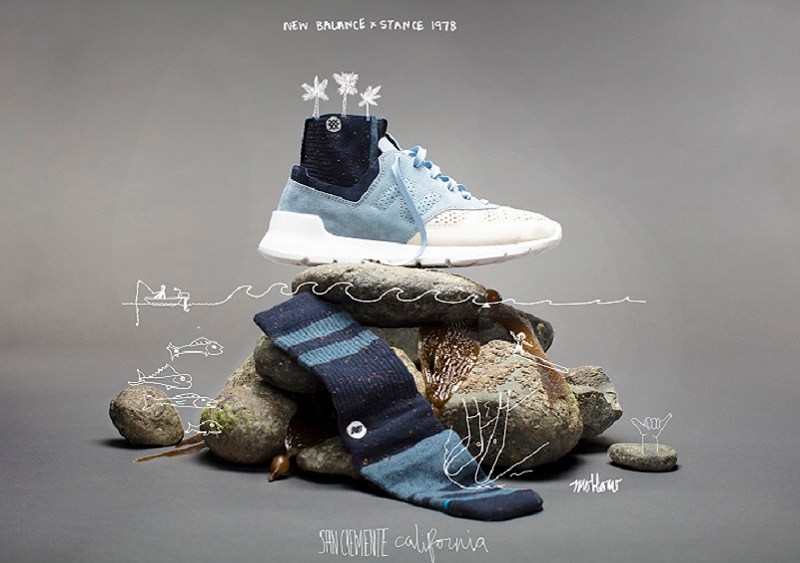New Balance & Stance Are Package Deal