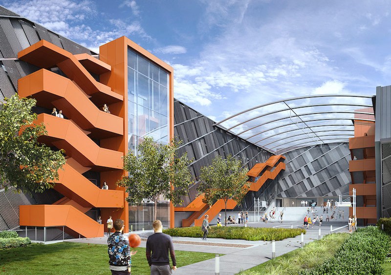 Nike Reveals Expansion Plans World Headquarters