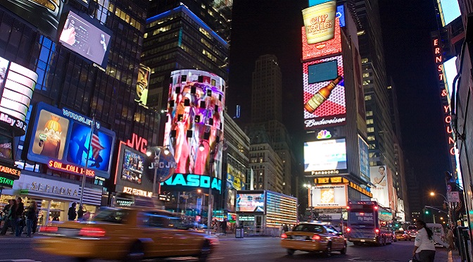 Foot Locker Open Times Square Super Store