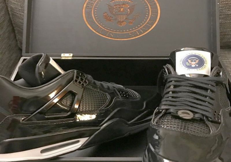 Nike Creates Special Edition Air Jordans Obama
