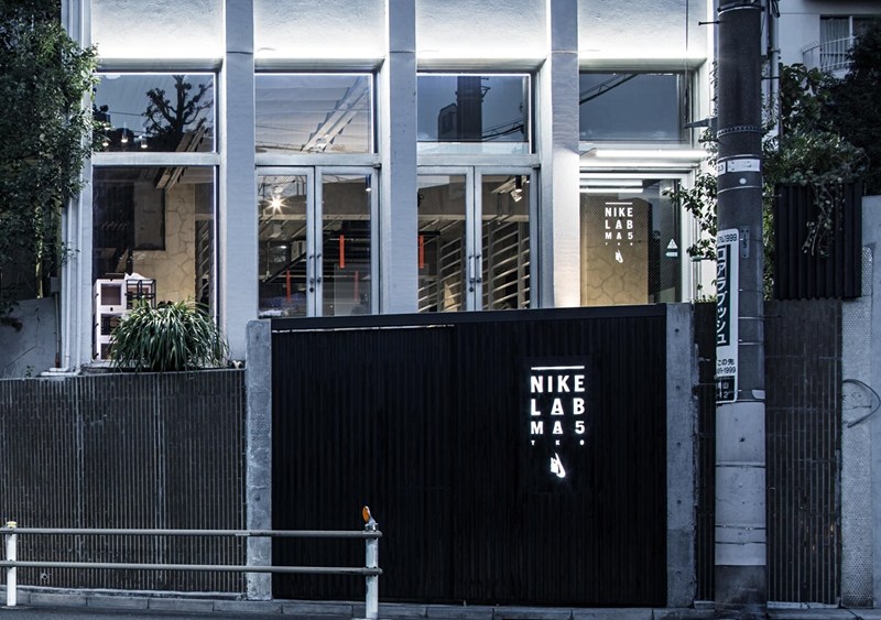 Nike Opens Doors Tokyo NikeLab